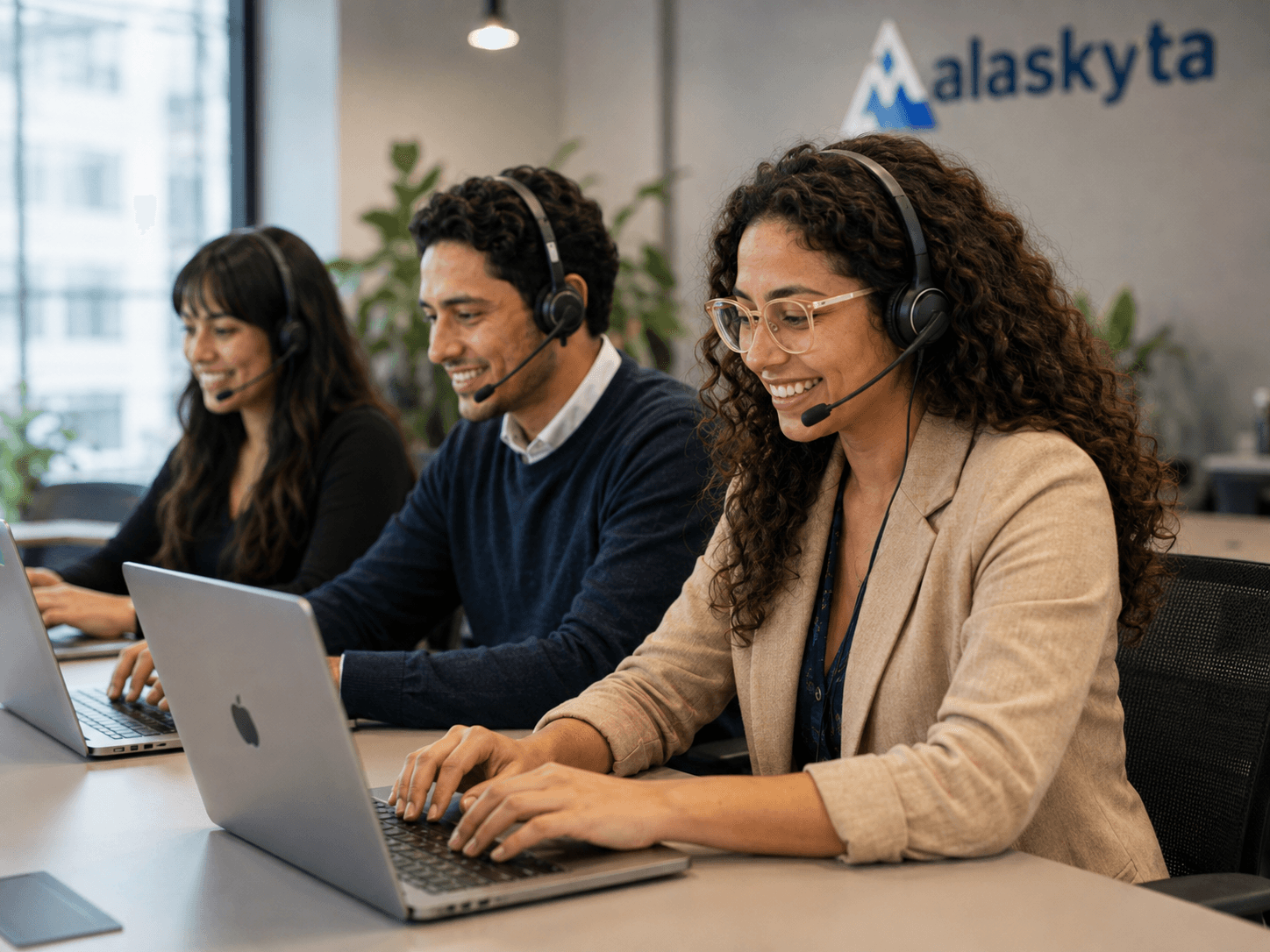 Equipo de soporte de Alaskyta
